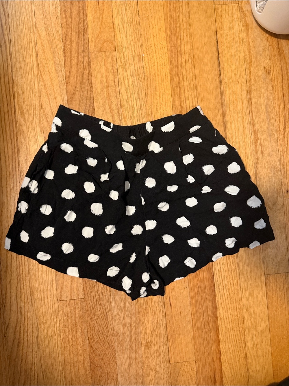 ASOS Black and White Polka Dot Women's Shorts